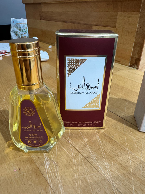 Parfum ameerat al arab[rouge]