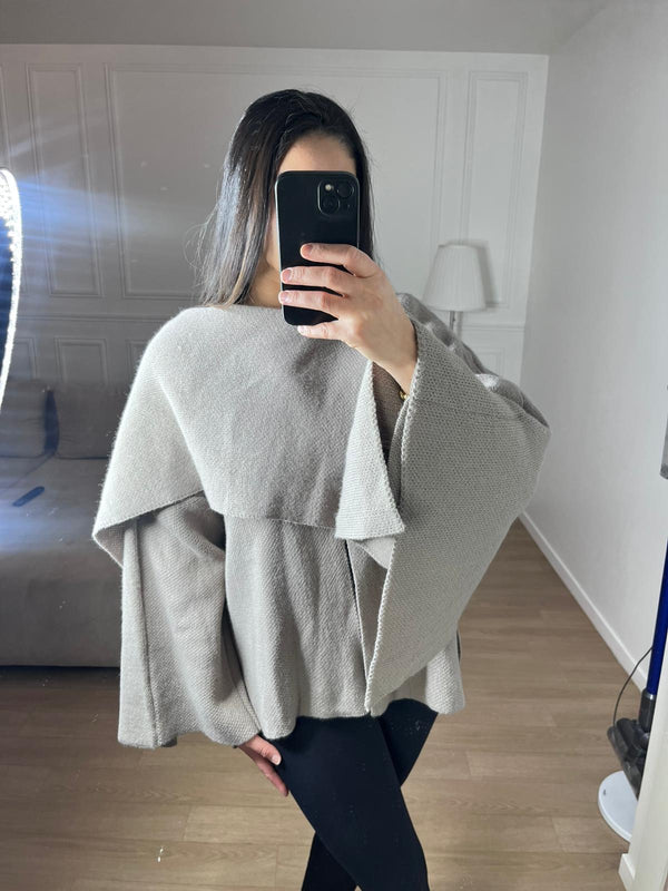 Cardigans echarpe[taupe]