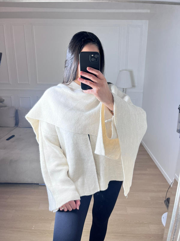 Cardigans echarpe[beige]