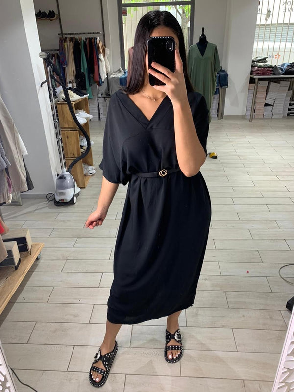 Robe soraya manche courte