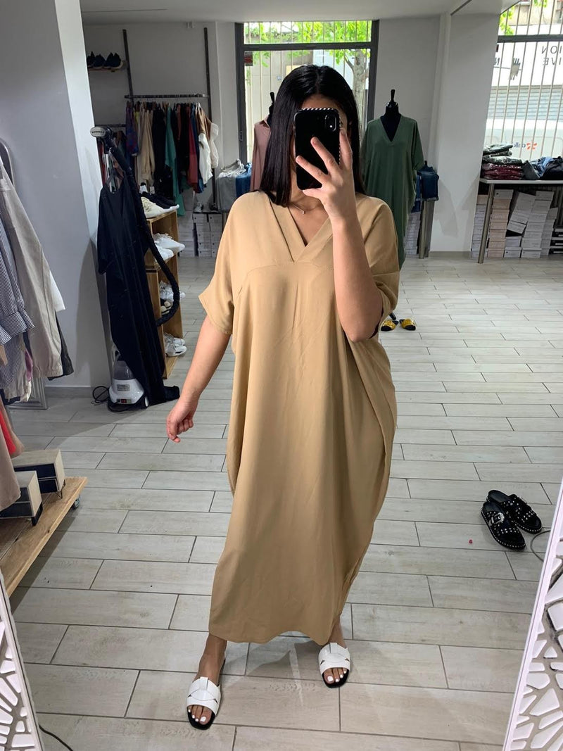 Robe soraya manche courte