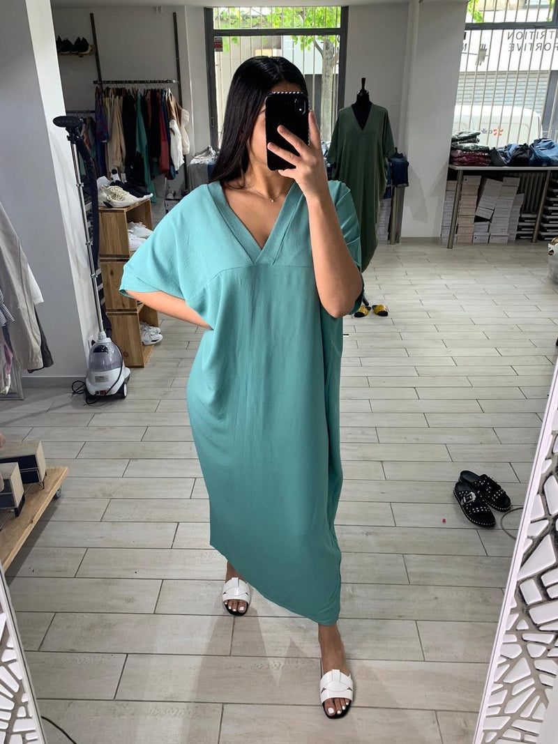 Robe soraya manche courte