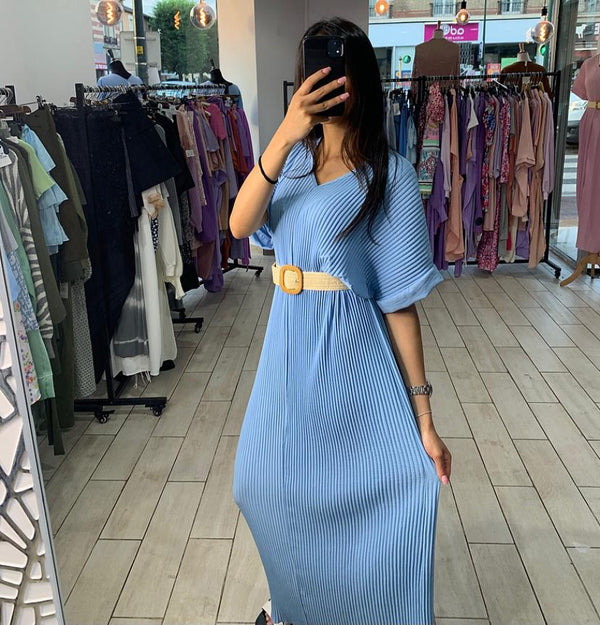 Robe Plissé
