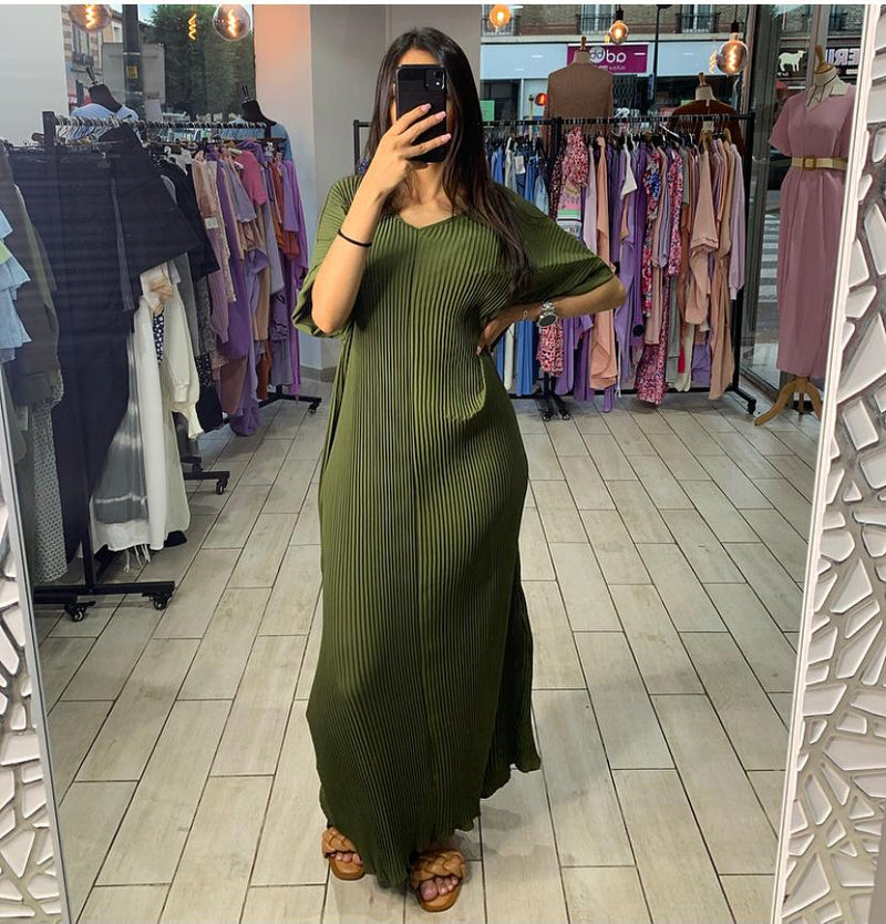 Robe Plissé