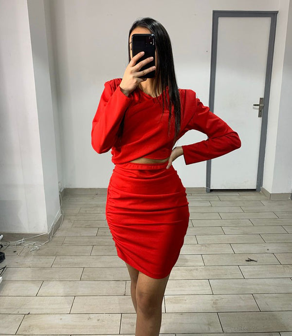 Robe asymétrique