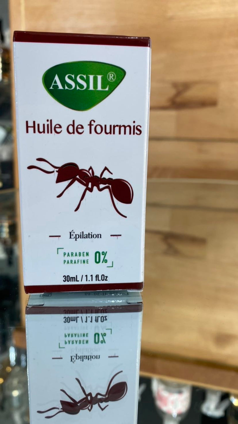 Huile de fourmis